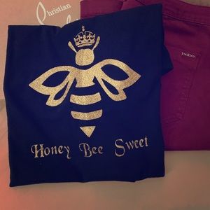 Honey Bee Sweet t-shirts